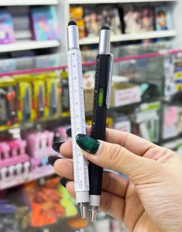Bolígrafos multiherramienta de papelería