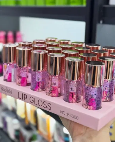 Exhibidor de lip gloss Baolishi